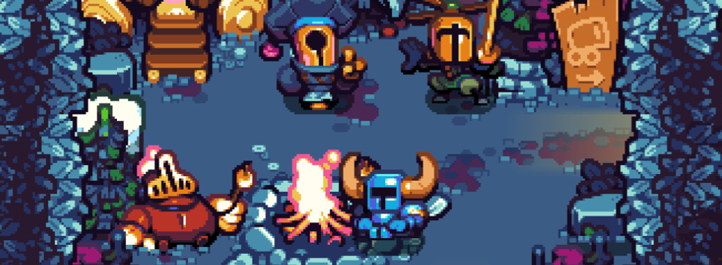 В Steam можно бесплатно поиграть в квест-головоломку по Shovel Knight с 90% положительных отзывов