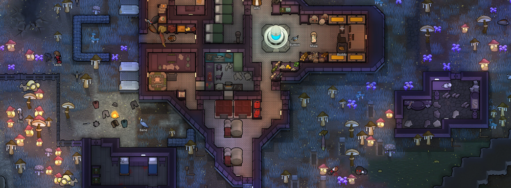 Для RimWorld вышло крупное DLC Odyssey — впервые можно построить гравилёт и отправиться путешествовать по планете