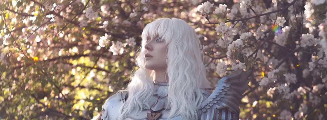 Лидер «Отряда Сокола»: модель воплотила образ Гриффита из вселенной манги «Берсерк»