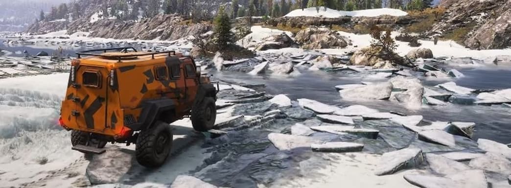 Expeditions получила обновление с холодом, дронами и физикой шин