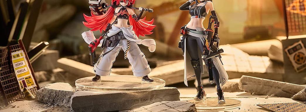 Представители комбината «Белобог»: Good Smile Company открыла предзаказ на статуи Коляды и Грейс из Zenless Zone Zero