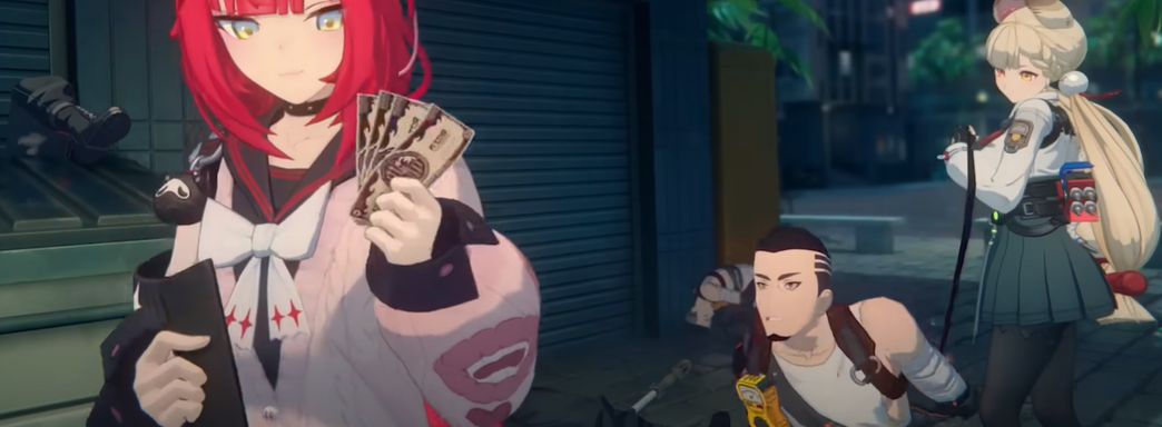 Девушка и агрессивная продажа амулетов: трейлер Укинами Юдзухи из Zenless Zone Zero 2.1