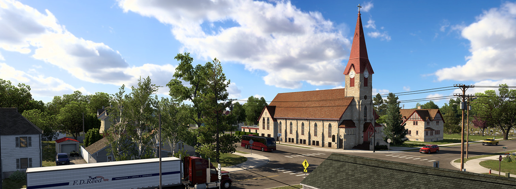 В American Truck Simulator стартовал ивент с призами в Steam в честь релиза дополнения Iowa