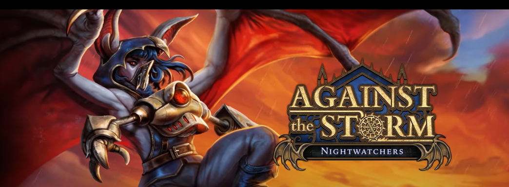 Второе дополнение Nightwatchers для Against the Storm добавит мрачных летающих созданий