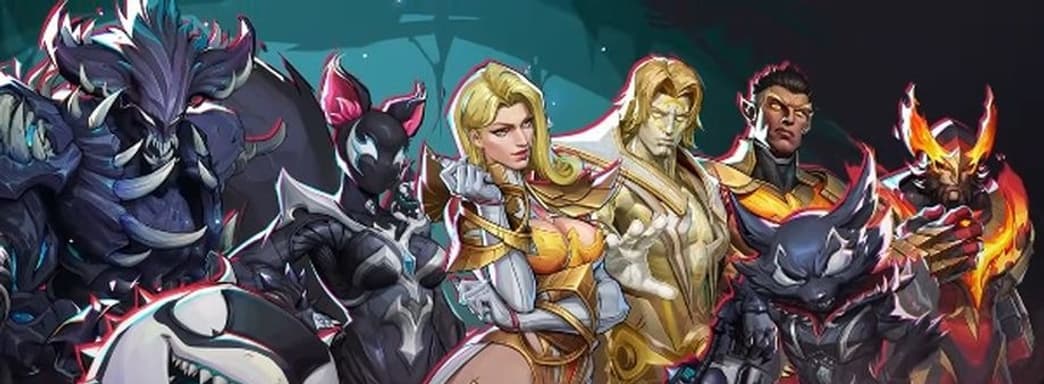 В Marvel Rivals начался третий сезон. Герои захвачены симбиотами