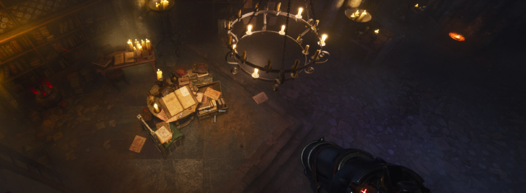 Почти Bloodborne: авторы шутера Witchfire назвали дату выхода обновления Webgrave с Мастерской 2.0, взрывоопасными грибами и другим контентом