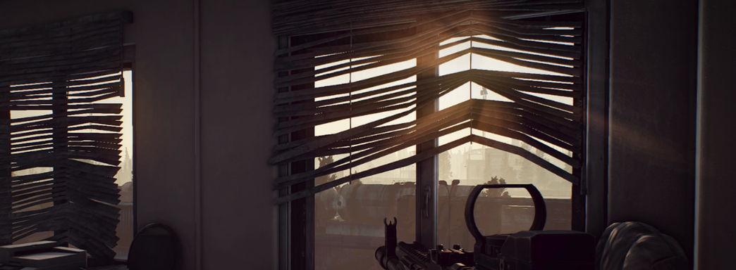 Никита Буянов показал кровавый тизер Escape from Tarkov с перестрелкой в офисе