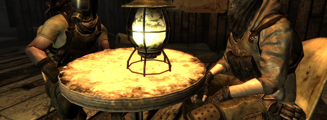 Для Fallout New Vegas вышел озвученный вестерн-мод в духе Red Dead Redemption