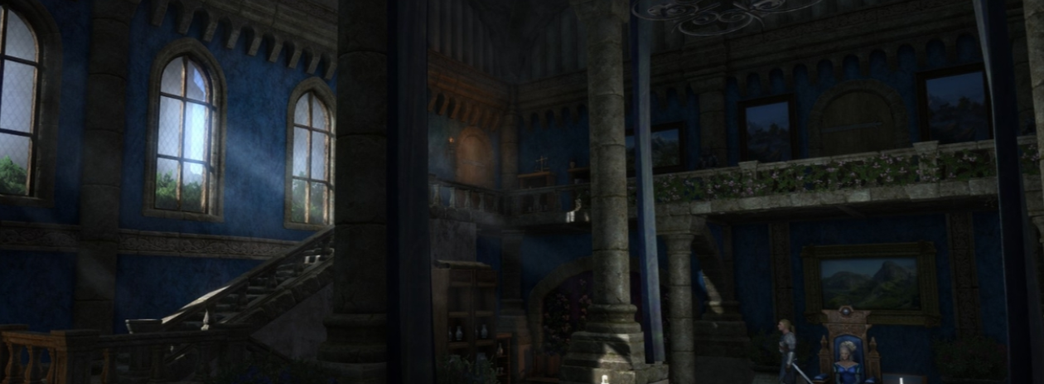 Новые скриншоты Skyblivion, ремейка Oblivion на движке Skyrim. Представлен обновлённый замок Коррол