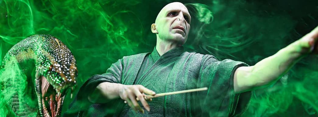 Тёмный Лорд: Prime 1 Studio открыла предзаказ на статую Лорда Волан-де-Морта из киносерии «Гарри Поттер»