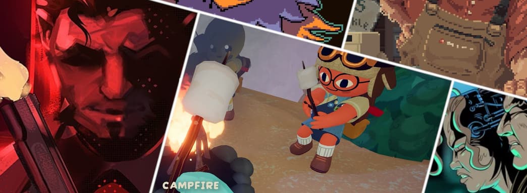 Главные инди-игры июня: играем чувствами, лезем в гору, чилим на рыбалке, косплеим Джона Уика