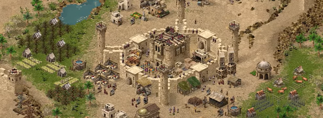 В Steam вышел ремастер стратегии Stronghold Crusader Definitive Edition