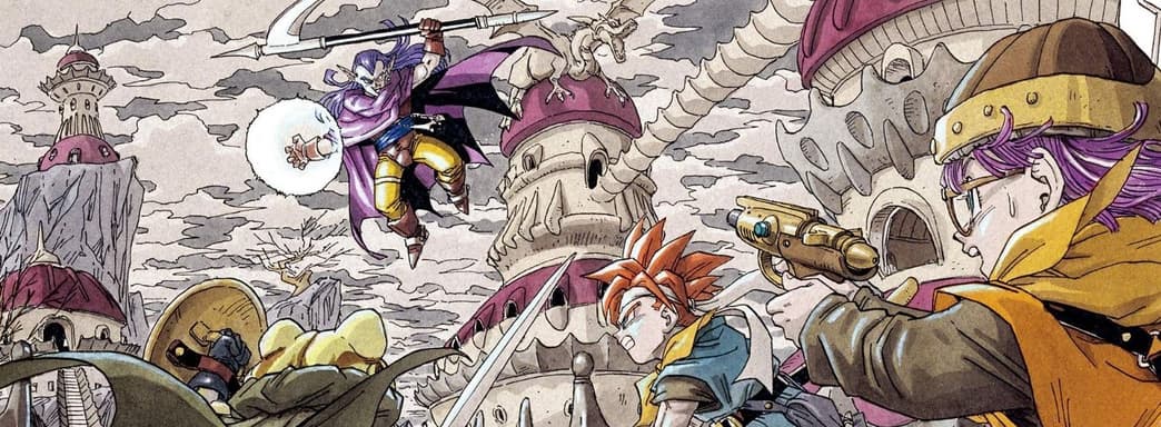 Сценарист Chrono Trigger и Xenogears ненавидел игры пока не увидел Dragon Quest