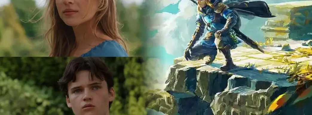 Nintendo определилась с актерами на роли Линка и Зельды в экранизации The Legend of Zelda
