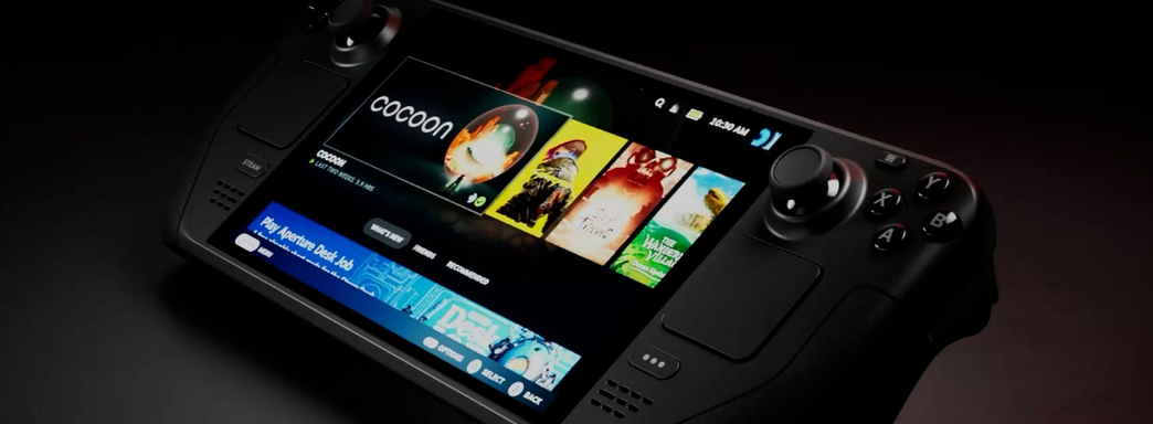 Valve позаботилась о ценителях контроллера GameCube. Вышло бета-обновление клиента Steam Deck