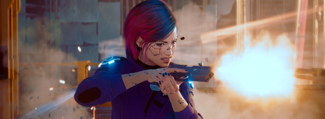 Показали первый геймплей Cyberpunk 2077 на новой платформе — игру протестировали на Mac