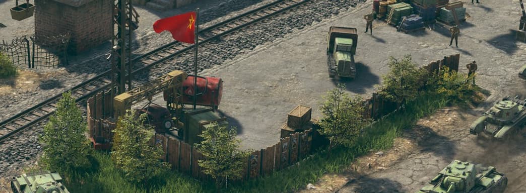 Анонсирована стратегия в декорациях Второй мировой Sudden Strike 5