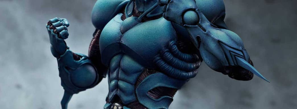 Биомеханический воин: Prime 1 Studio собирается открыть предзаказ на статую Шё Фукамачи из вселенной манги «Гайвер»