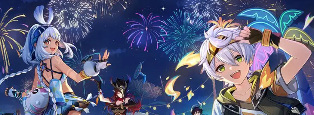 Стрим по Genshin Impact 5.8 пройдёт 18 июля