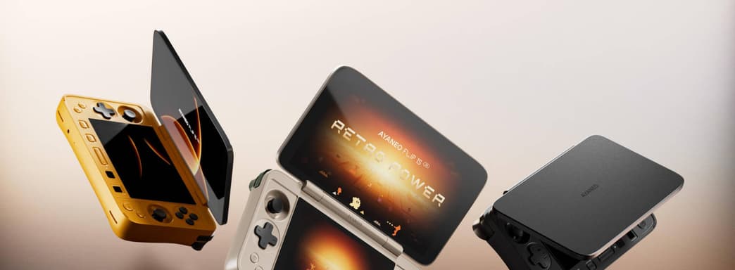 На портативной раскладушке с двумя экранами Ayaneo Flip 1S DS сыграли в Ghostrunner 2 и Stray