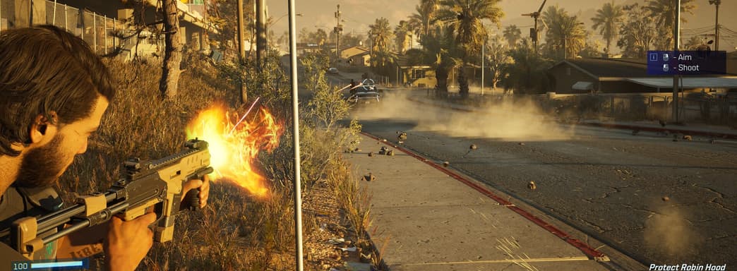 Игру от создателя GTA 5 всё ещё пытаются спасти. MindsEye получила патч и новые ролики