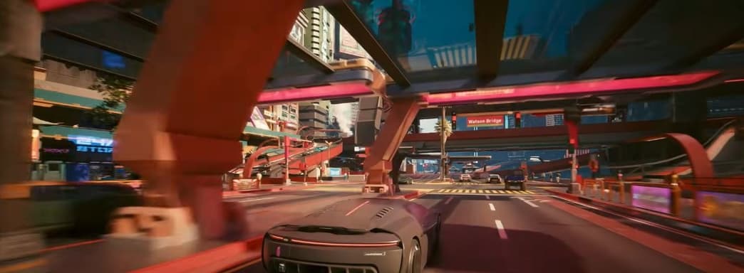 Cyberpunk 2077 получила теперь уже точно последнее обновление с новыми авто и различными нововведениями
