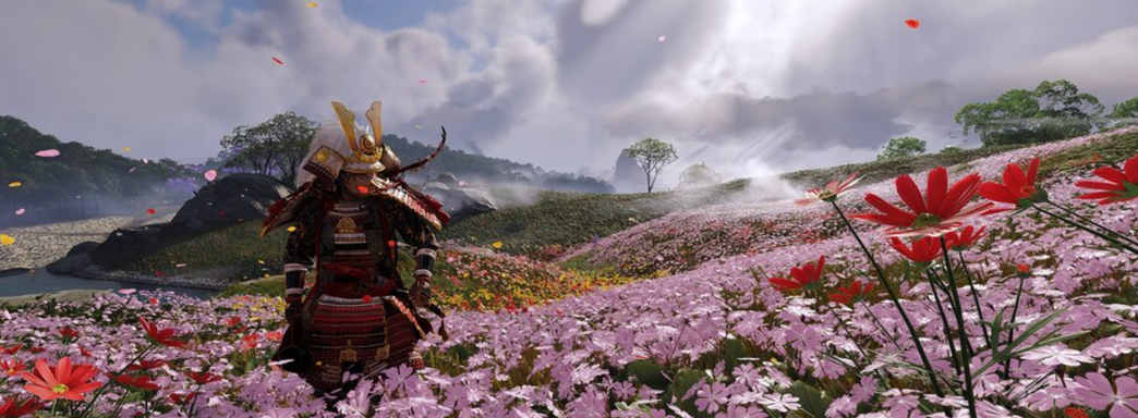 Разработчики Ghost of Tsushima раздают подарки в честь 5-ой годовщины игры