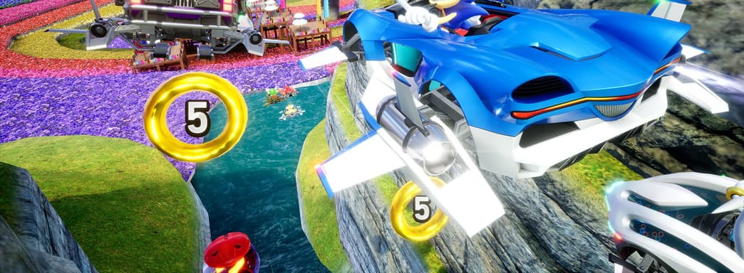 Sonic Racing: Crossworlds получит более 200 элементов тюнинга. Раскрыт новый трейлер