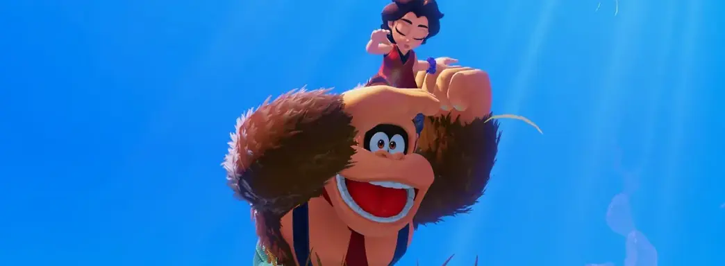 [СТРИМ] Такая вот игра года. Donkey Kong Bananza