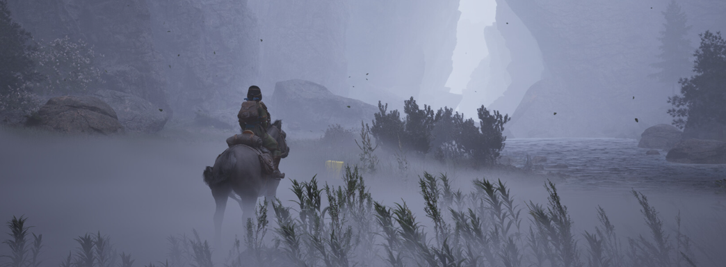 Аналог Death Stranding про монголов: показали геймплей Windstorm The Legend of Khiimori — симулятора курьера в 13 веке