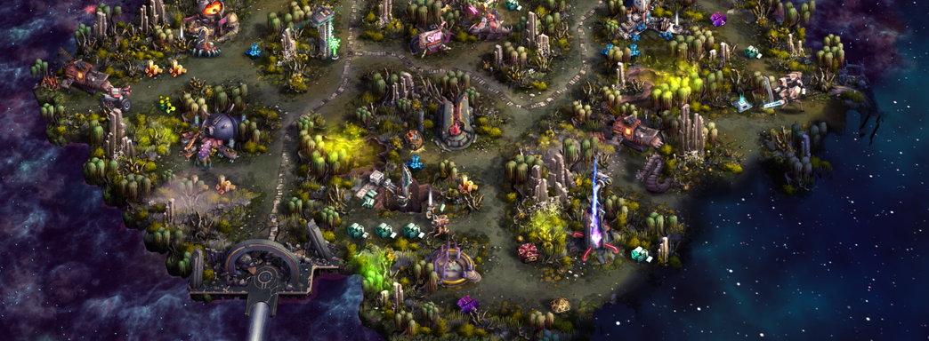 Научно-фантастический аналог «Героев 3» Silence of the Siren получил новое название, поддержку модов и редактор карт