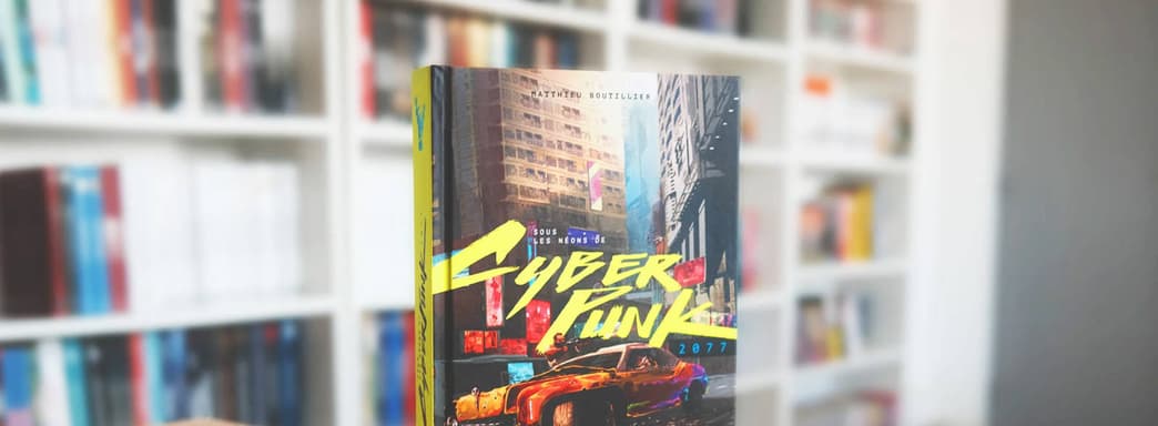 «Бомбора» выпустит в России книгу «Под неоновыми огнями Cyberpunk 2077: Расшифровка Найт-Сити»