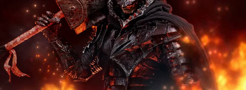 Собери Черного мечника своими руками: Prime 1 Studio открыла предзаказ на модель Гатса из манги «Берсерк»