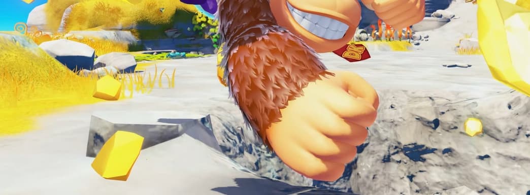 Блогер протестировал производительность и качество графики Donkey Kong Bananza на Switch 2