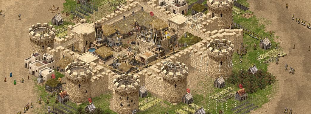 Переиздание Stronghold Crusader стало хитом. 92% положительных отзывов в Steam