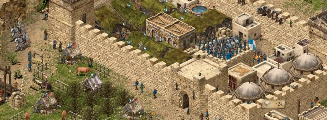 Тираж ремастера Stronghold Crusader за двое суток преодолел отметку в 100 тысяч копий