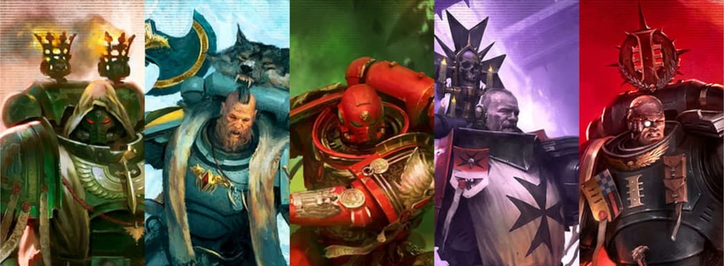 Games Workshop убрала гендерные ограничения из правил «Ереси Хоруса», открыв путь для женщин в ряды космодесантников