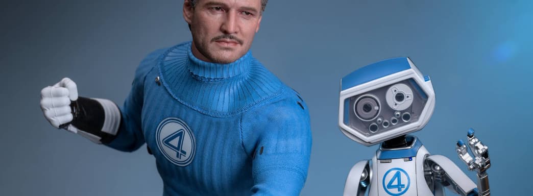 Hot Toys анонсировала фигурку Мистера Фантастика из фильма «Фантастическая четвёрка: Первые шаги»