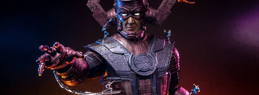 Пожиратель миров: Hot Toys выпустит фигурку Галактуса из фильма «Фантастическая четвёрка: Первые шаги»
