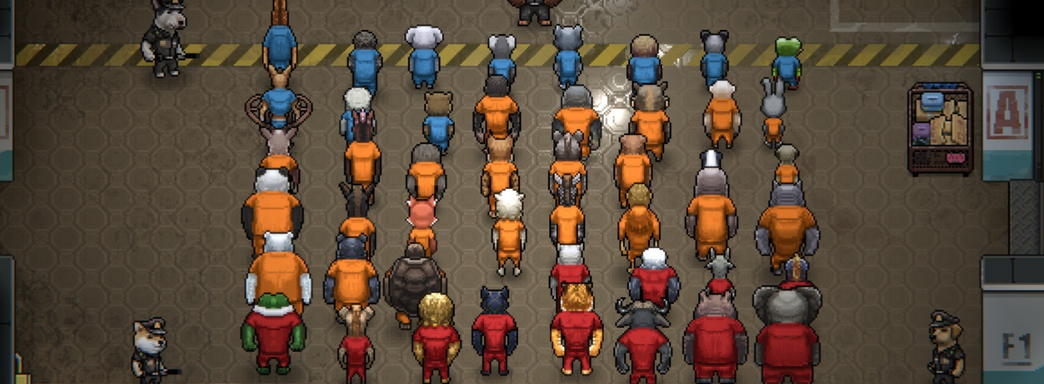 Вышла Back to the Dawn — RPG про побег из тюрьмы с антропоморфными животными