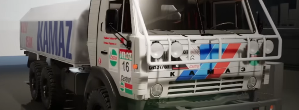 Авторы мордовской гонки «Командиры бездорожья» показали геймплей на КамАЗ-С4310