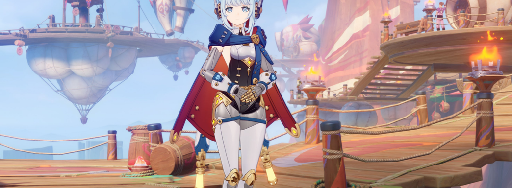 Скриншоты Genshin Impact 5.8 — miHoYo показала нового персонажа, скины и не только