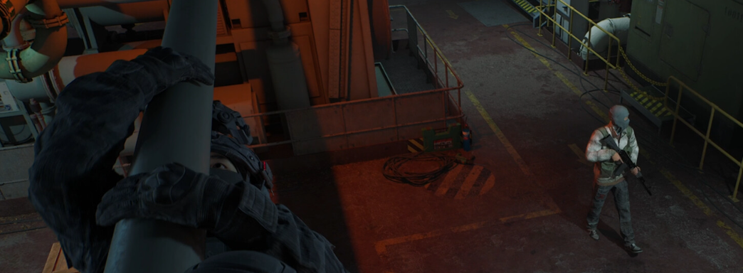 Авторы «корейской Splinter Cell» Mudang Two Hearts показали стелс и метание ножей