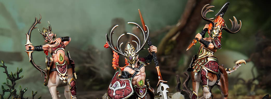 Для Warhammer Underworlds выпустят набор Spitewood с отрядами «Вестники Курнота» и «Кровь Быка»