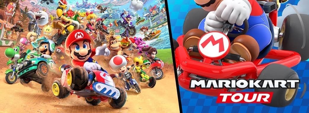 После года молчания Mario Kart Tour внезапно получила обновление