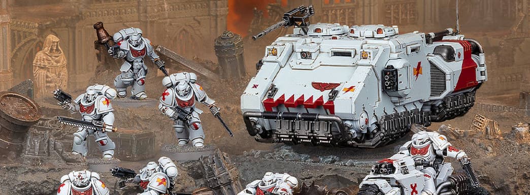 Ордены Первого Основания из Warhammer 40,000 получат миниатюры именных героев и боевые патрули