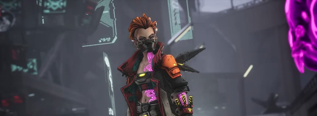 Gearbox раскрыла стиль «тёмной сирены» Векс в Borderlands 4