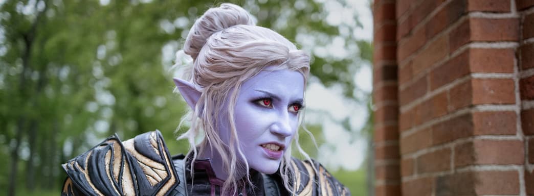 Паладин Клятвы Возмездия: фанатка показала косплей ночной хранительницы Минтары из Baldur's Gate 3