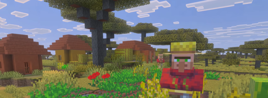 В Minecraft сняли «В мире животных» — про обитателей кубической саванны