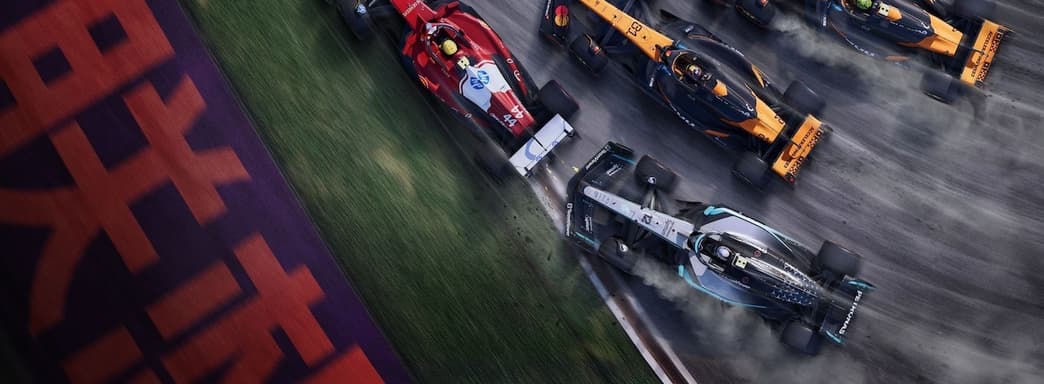 F1 25 получила обновление перед стартом сезона. Что изменилось?